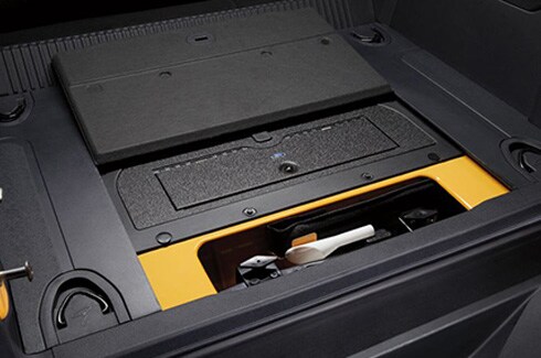 Descubre Accesorios Ford Bronco en PR, Seguridad Antirrobos Console Vault Parte Trasera